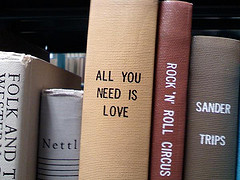 4 All you need is love